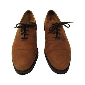 Cole Haan Cap Toe Brown 11M Gum Lite Vibram USA